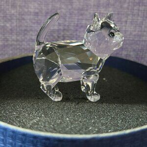 Swarovski Crystal Kitten